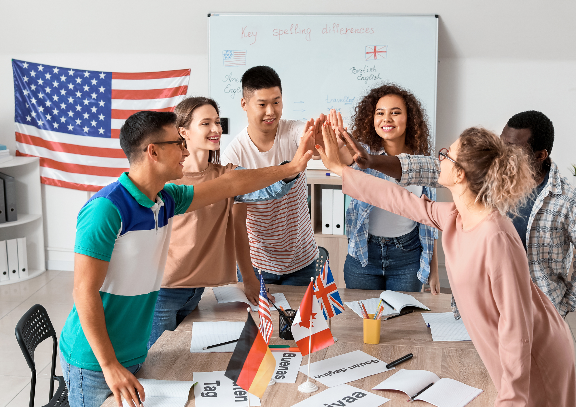 Summer immersion in France - French at the source